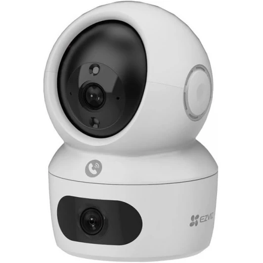 كاميرا EZVIZ H7c Dual بدبل عدسة تمنحك رؤية واسعة وواضحة، مع حركة بان وتلت، كشف حركة ذكي، وتتبع تلقائي. تدعم الواي فاي والمراقبة عبر الهاتف لتوفير حماية كاملة للمنزل 24/7 - إزفيز - Image 8