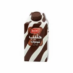 حليب شوكولاتة قليل الدسم من KDD، 12 × 500 مل - لذيذ ومغذي - كي دي دي