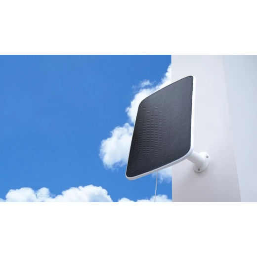 The EZVIZ Solar Charging Panel efficiently converts sunlight into power for outdoor battery cameras, delivering reliable, eco-friendly, continuous operation without frequent charging - Ezviz - Image 5