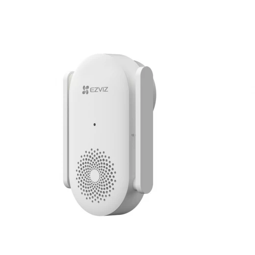 EZVIZ Smart Wi-Fi Chime CH1 – Wireless Doorbell Chime with Adjustable Volume, Multiple Ringtones, Easy Setup, Smart Home Compatible EZVIZ Smart Wi-Fi Chime CH1 – Wireless Doorbell Chime with Adjustable Volume, Multiple Ringtones, Easy Setup, Smart Home Compatible
