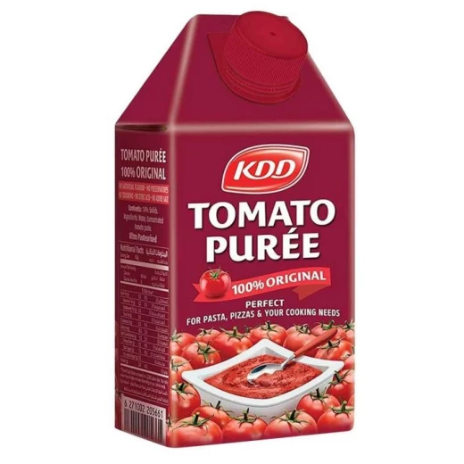 KDD Tomato Paste 500ml, Rich & Concentrated Flavor for Cooking | Perfect for Sauces, Soups & Stews KDD Tomato Paste 500ml, Rich & Concentrated Flavor for Cooking | Perfect for Sauces, Soups & Stews