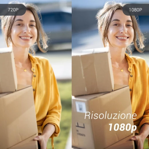 نظام الإنتركوم المرئي EZVIZ HP5 عبر الواي فاي – بدقة 1080P مع شاشة لمس ملونة 7 بوصات، جرس باب ثنائي الأسلاك، فتح الباب عن بُعد، صوت ثنائي الاتجاه، رؤية ليلية وتصميم نحيف - إزفيز - Image 4