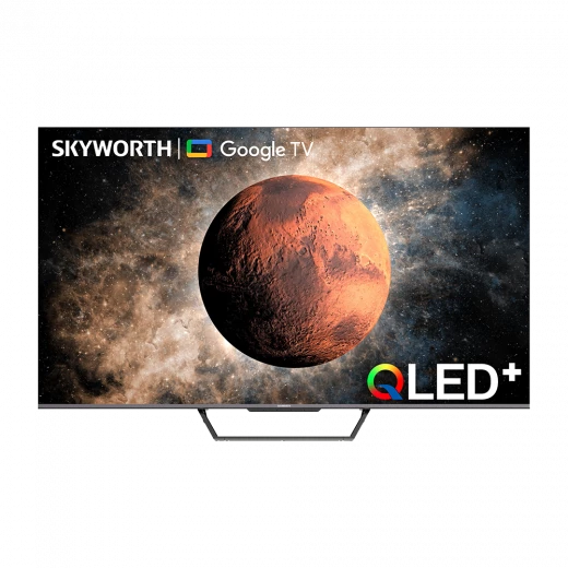 تلفزيون سكاي ورث 55 بوصة كيو إل إي دي 4K ذكي 55Q7700G، دولبي فيجن، معدل تحديث 144 هرتز تلفزيون جوجل