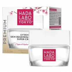 Hada Labo Premium Night EXTREME Skin Regenerator Cream 50ml Anti-Aging Moisturizer