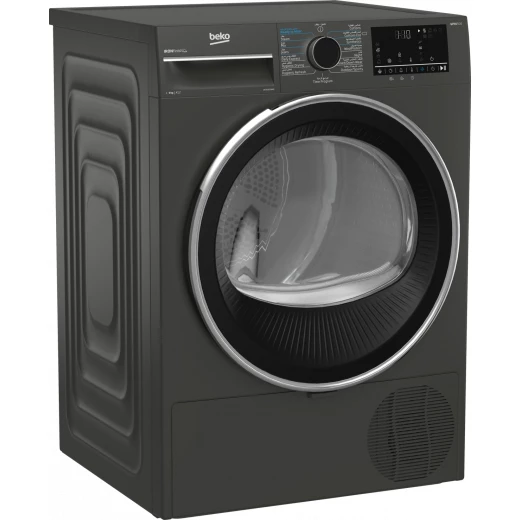 Beko 9kg Inverter Heat Pump Dryer IronFinish Manhattan Gray A+++ Energy Efficient - Beko - Image 3