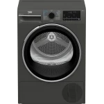 Beko 9kg Inverter Heat Pump Dryer IronFinish Manhattan Gray A+++ Energy Efficient - Beko