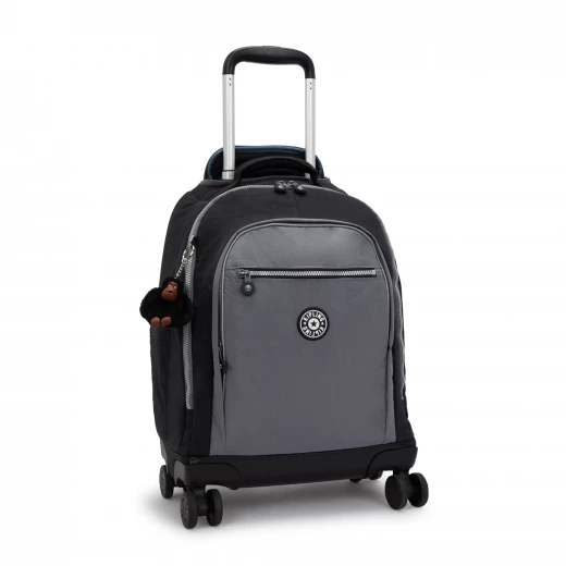 حقيبة ظهر بعجلات كبيرة من Kipling New Zea Space Black Bl مع مقصورة للكمبيوتر المحمول - كيبلينج - Image 4