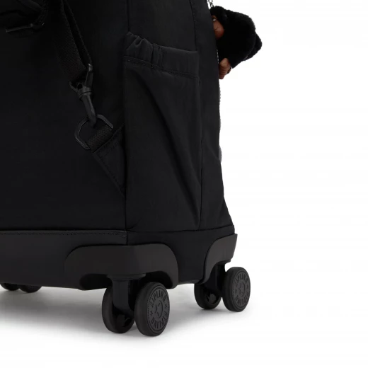 حقيبة ظهر بعجلات كبيرة من Kipling New Zea Space Black Bl مع مقصورة للكمبيوتر المحمول - كيبلينج - Image 2