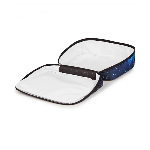 JanSport Lunch Break Insulated Lunch Bag Stellar Starfield 5L with Adjustable Shoulder Strap and Front Zipper Pocket for Easy Organization Perfect for School or Work - JanSport - Image 3