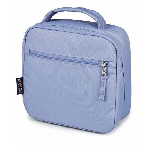 JanSport Lunch Break Large Insulated Lunch Bag Lavender Ash with Multiple Compartments and a Comfortable Grab Handle. Unisex Design, Holds 2+ Meals and Snacks Easily. - JanSport - Image 4