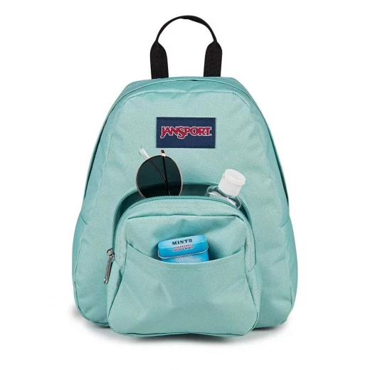 JanSport Half Pint Mini Backpack Faded Sage 10L Lightweight Daypack - JanSport - Image 3