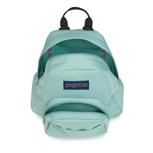 JanSport Half Pint Mini Backpack Faded Sage 10L Lightweight Daypack - JanSport - Image 2