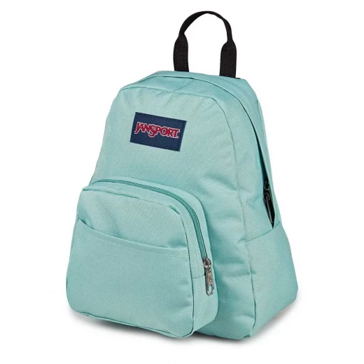 JanSport Half Pint Mini Backpack Faded Sage 10L Lightweight Daypack - JanSport - Image 4
