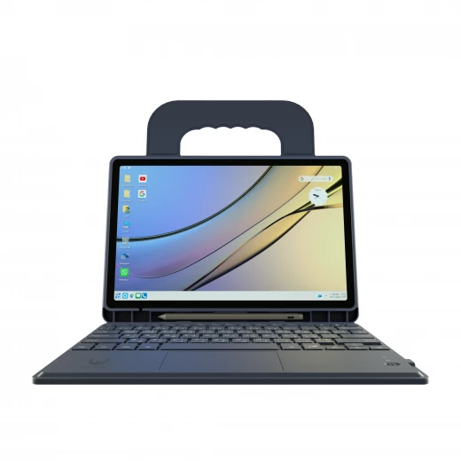 جهاز فيكوشا V-Z80 Plus تابلت 10.95" 12GB رام 256GB روم أندرويد 14 – أزرق| ساعة V-70، واقي شاشة، قلم نشط، لوحة مفاتيح وغطاء، بطاقة تعليمية الماهر، اشتراك IPTV 3 أشهر، قسيمة 10 دنانير - فيكوشا - Image 7