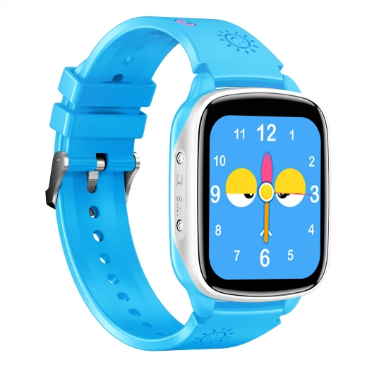 VIKUSHA Kids Watch VB1 Smartwatch 1.69 Inch IPS Touchscreen GPS Tracking Blue - Vikusha - Image 2