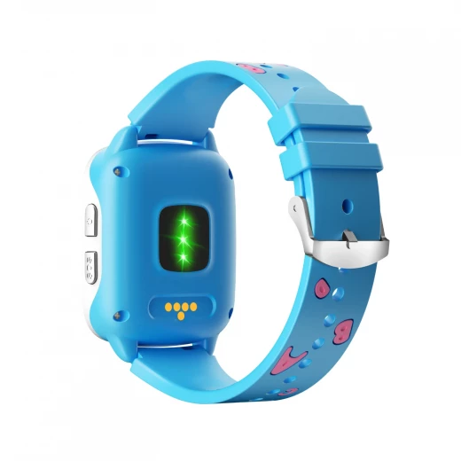 VIKUSHA Kids Watch VB1 Smartwatch 1.69 Inch IPS Touchscreen GPS Tracking Blue - Vikusha - Image 3