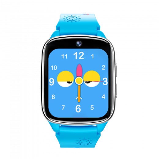 VIKUSHA Kids Watch VB1 Smartwatch 1.69 Inch IPS Touchscreen GPS Tracking Blue - Vikusha - Image 4