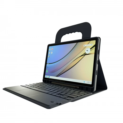 جهاز فيكوشا V-Z80 Plus تابلت 10.95" 12GB رام 256GB روم أندرويد 14 – رمادي | ساعة V-70، واقي شاشة، قلم نشط، لوحة مفاتيح وغطاء، بطاقة تعليمية Al Maher، اشتراك IPTV 3 أشهر، قسيمة 10 دنانير - فيكوشا - Image 2