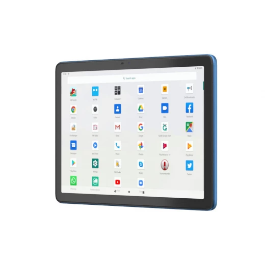 جهاز فيكوشا V-Z60 تابلت 10.1" 8GB رام 128GB روم 4G شريحتي اتصال أندرويد 12 – رمادي | ساعة فيكوشاV-70، واقي شاشة، قلم نشط، لوحة مفاتيح وغطاء، بطاقة تعليمية Al Maher، اشتراك IPTV 3 أشهر، قسيمة 10 دنانير - فيكوشا - Image 5