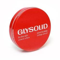 Glysolid Glycerin Cream 80ml, Deep Moisturizing for Dry Skin, Softening and Protective Formula