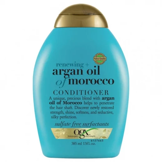 OGX Renewing Plus Argan Oil of Morocco Conditioner 385ml for Dry, Damaged Hair OGX Renewing Plus Argan Oil of Morocco Conditioner 385ml for Dry, Damaged Hair