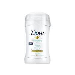 Dove Invisible Dry Antiperspirant Deodorant Stick for Women, Provides 48 Hour Protection, Gentle on Skin, Contains 0% Alcohol, Keeps You Fresh All Day, 40ml