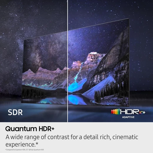 تلفزيون سامسونج 55 بوصة QLED Q8F 4K ذكي (2025) مع رؤية الذكاء الاصطناعي، HDR، ونقطة الكم - سامسونج - Image 9