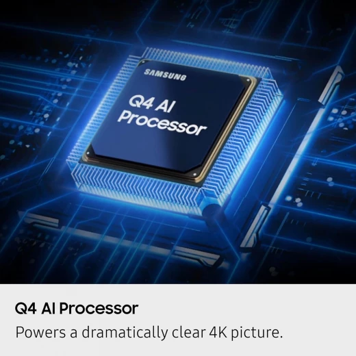 تلفزيون سامسونج 55 بوصة QLED Q8F 4K ذكي (2025) مع رؤية الذكاء الاصطناعي، HDR، ونقطة الكم - سامسونج - Image 11