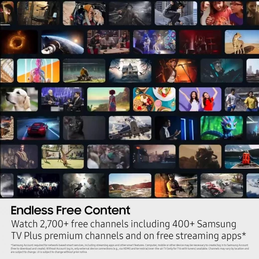 تلفزيون سامسونج 55 بوصة QLED Q8F 4K ذكي (2025) مع رؤية الذكاء الاصطناعي، HDR، ونقطة الكم - سامسونج - Image 2