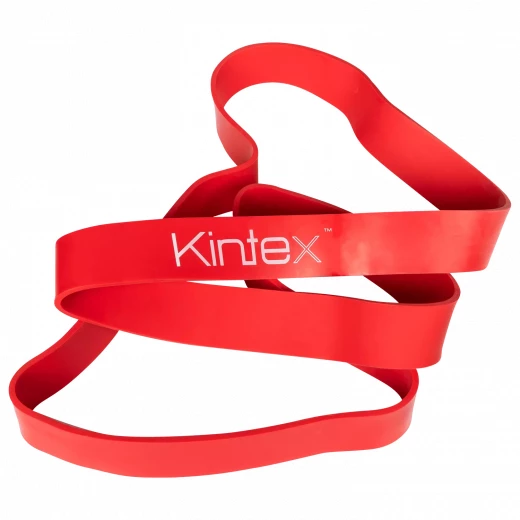 Kintex ,Resistance Band, Red, Length 208 cm, Width 4.4 cm, Resistance Up to 55 kg ,Heavy  - Kintex - Image 4