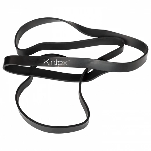 Kintex, Resistance Band, Black, Length 208 cm, Width 2,2 cm, Resistance Up to 20 kg, Light - Kintex - Image 2