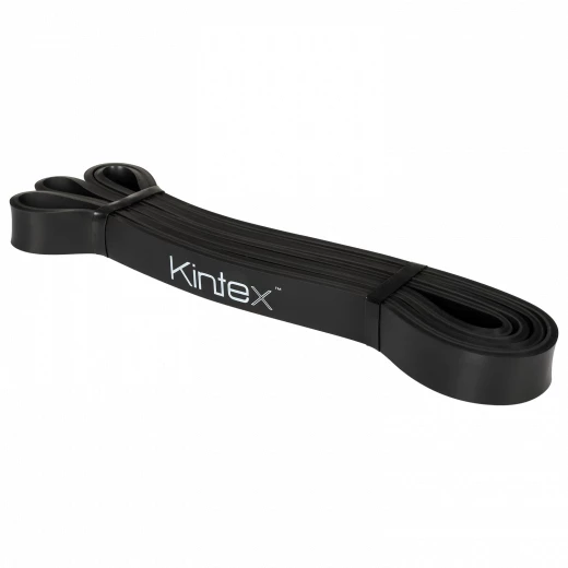 Kintex, Resistance Band, Black, Length 208 cm, Width 2,2 cm, Resistance Up to 20 kg, Light Kintex, Resistance Band, Black, Length 208 cm, Width 2,2 cm, Resistance Up to 20 kg, Light