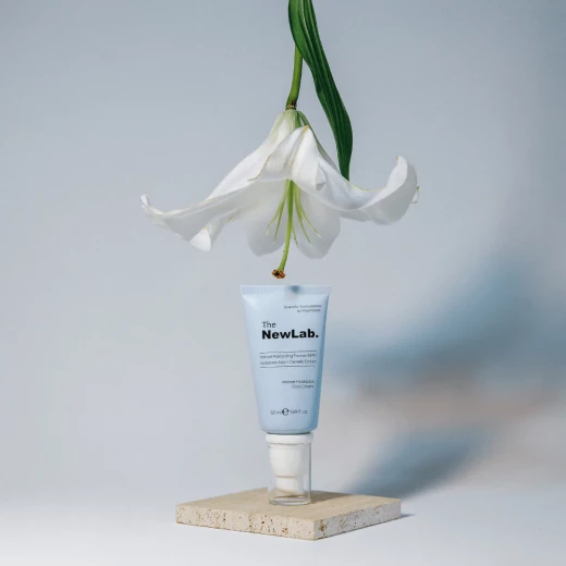 The NewLab Intensive Hydraplus Cica Cream 50ml, Hydrating Moisturizer for Sensitive Skin - The newlab - Image 4