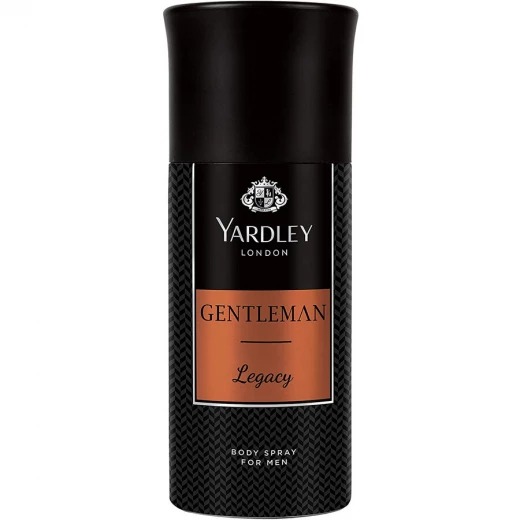 بخاخ ياردلي جينتلمان ليجاسي للرجال: عطر كلاسيكي بلمحات خشبية وتوابل، يدوم طويلاً 150 مل للاستخدام اليومي والمناسبات الخاصة، رائحة منعشة بخاخ ياردلي جينتلمان ليجاسي للرجال: عطر كلاسيكي بلمحات خشبية وتوابل، يدوم طويلاً 150 مل للاستخدام اليومي والمناسبات الخاصة، رائحة منعشة