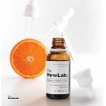 سيروم ذا نيو لاب فيتامين سي 10% مثبت 30 مل، تركيبة مضادة للأكسدة لتفتيح البشرة - نيولاب