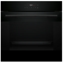 Bosch Serie 6 Built-In Oven 60 x 60 cm Black Electric Oven with 3D Hotair