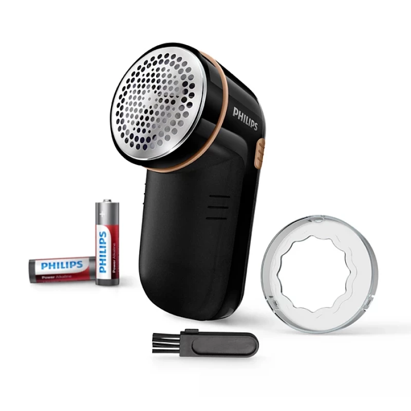 Philips Fabric Shaver GC026/80 for Clothes, Pill Remover, Battery Operated, Black | Grocery | Household & Cleaning Supplies | Laundry Care | Lint Rollers & Removers Philips Fabric Shaver GC026/80 for Clothes, Pill Remover, Battery Operated, Black | Grocery | Household & Cleaning Supplies | Laundry Care | Lint Rollers & Removers