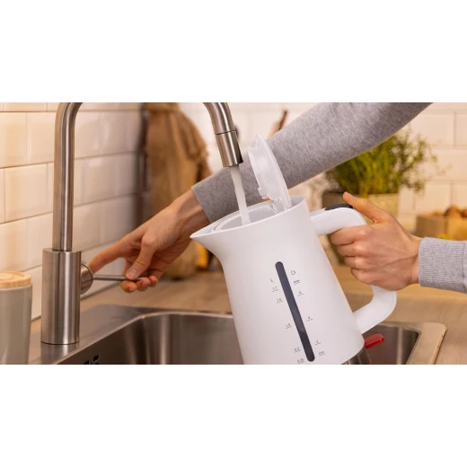 Bosch MyMoment 1.7 Liter Electric Kettle White, Fast Boiling, Auto Shut-Off - BOSCH - Image 7