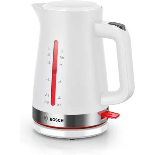 Bosch MyMoment 1.7 Liter Electric Kettle White, Fast Boiling, Auto Shut-Off Bosch MyMoment 1.7 Liter Electric Kettle White, Fast Boiling, Auto Shut-Off