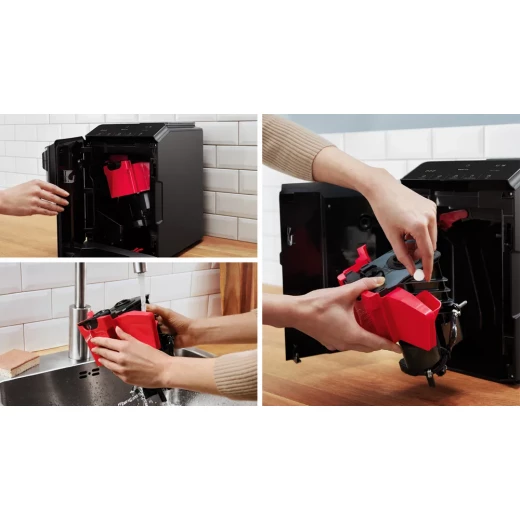 ماكينة قهوة بوش فيروكافيه سيريز 2 أوتوماتيكية بالكامل بيانو أسود 1.4 لتر - بوش - Image 5
