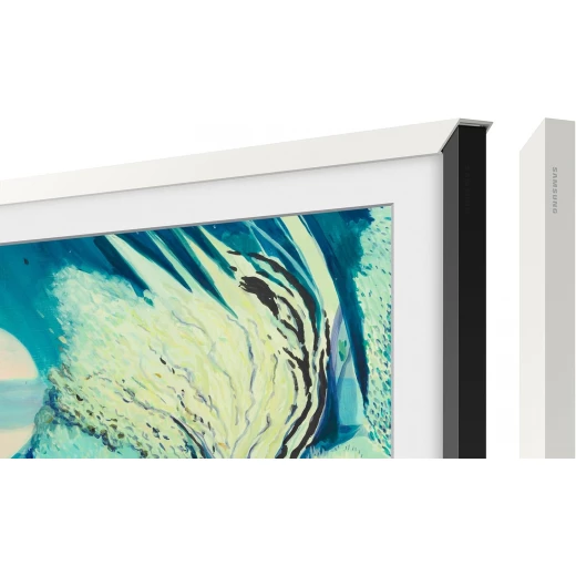 إطار سامسونج ذا فريم 55 بوصة أبيض قابل للتخصيص لتلفزيون QLED - سامسونج - Image 7
