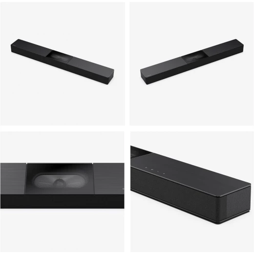 شريط صوت هايسنس HS2000 2.1 قناة مع DTS Virtual:X، 240 واط أسود - هيسنس - Image 3
