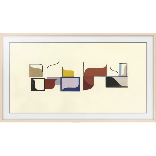 إطار سامسونج The Frame 55 بوصة بيج قابل للتخصيص لتلفزيون QLED: تصميم أنيق وقابل للتخصيص، سهل التركيب، متوافق مع شاشات 55 بوصة إطار سامسونج The Frame 55 بوصة بيج قابل للتخصيص لتلفزيون QLED: تصميم أنيق وقابل للتخصيص، سهل التركيب، متوافق مع شاشات 55 بوصة