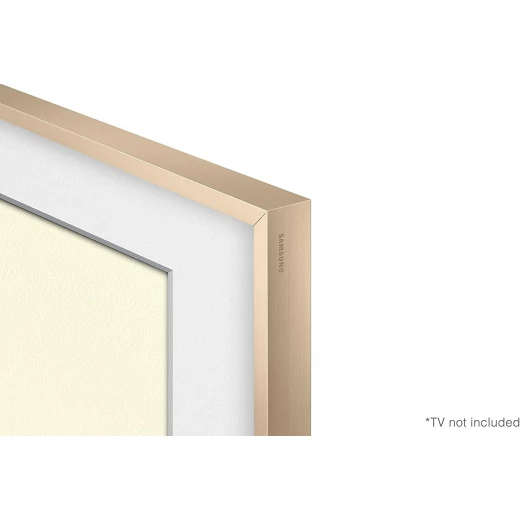 إطار سامسونج The Frame 55 بوصة بيج قابل للتخصيص لتلفزيون QLED: تصميم أنيق وقابل للتخصيص، سهل التركيب، متوافق مع شاشات 55 بوصة - سامسونج - Image 2