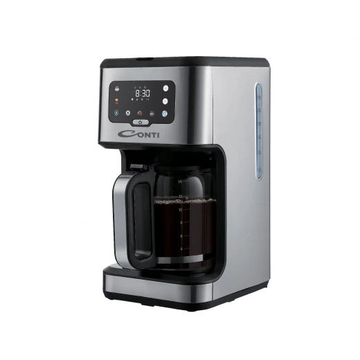Conti American Coffee Maker 17 Cups Black Digital Display Kitchen Appliance Conti American Coffee Maker 17 Cups Black Digital Display Kitchen Appliance