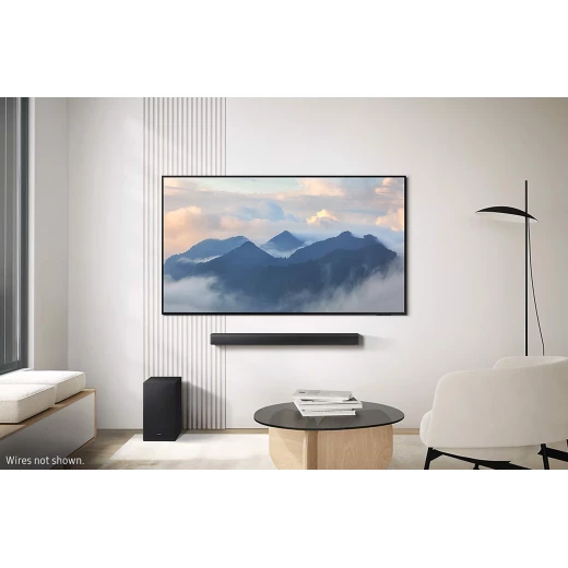 Samsung B-Series Soundbar 370W 3.1 Channel with Q-Symphony Black - Samsung - Image 4