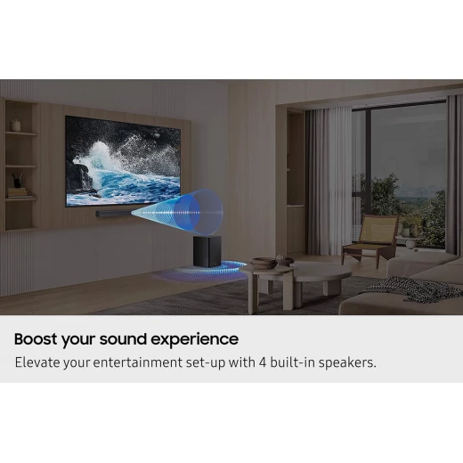 Samsung B-Series Soundbar 370W 3.1 Channel with Q-Symphony Black - Samsung - Image 8