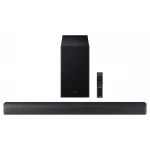 Samsung B-Series Soundbar 370W 3.1 Channel with Q-Symphony Black - Samsung