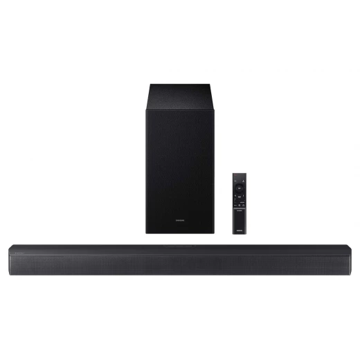 Samsung B-Series Soundbar 370W 3.1 Channel with Q-Symphony Black Samsung B-Series Soundbar 370W 3.1 Channel with Q-Symphony Black
