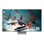 تلفزيون سامسونج QLED 8K Q800T ذكي 65 بوصة: شاشة فائقة الدقة، تقنية Quantum HDR، موديل 2020 - سامسونج